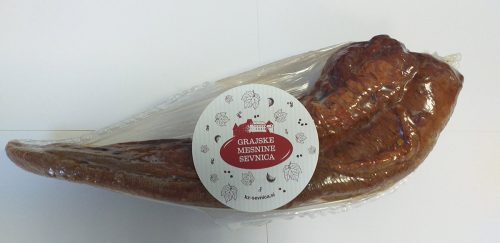 Prekajen telečji jezik, KZ Sevnica