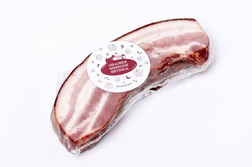 Pečena hamburška slanina, KZ Sevnica